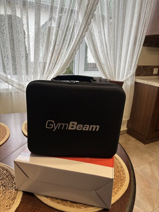 Пістолет для масажу VI Black - GymBeam