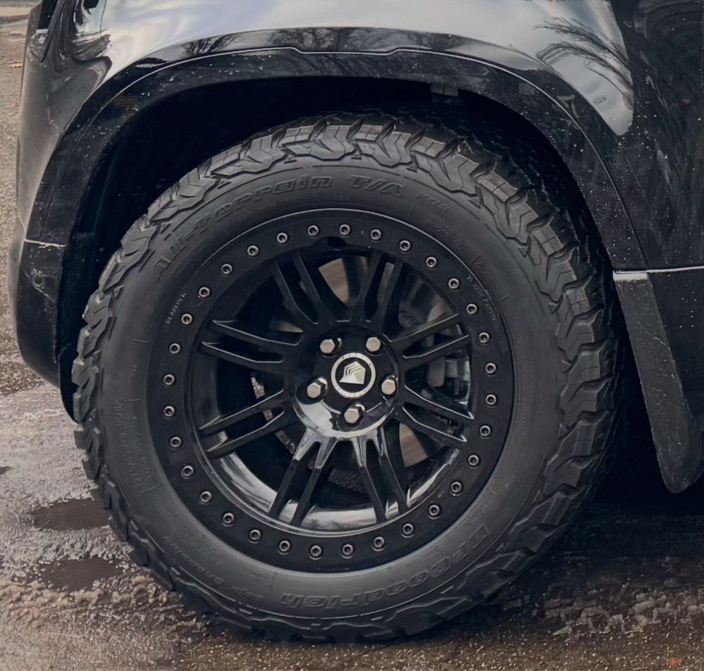 Диски DYNAMITE 20" - GLOSS BLACK (5шт)