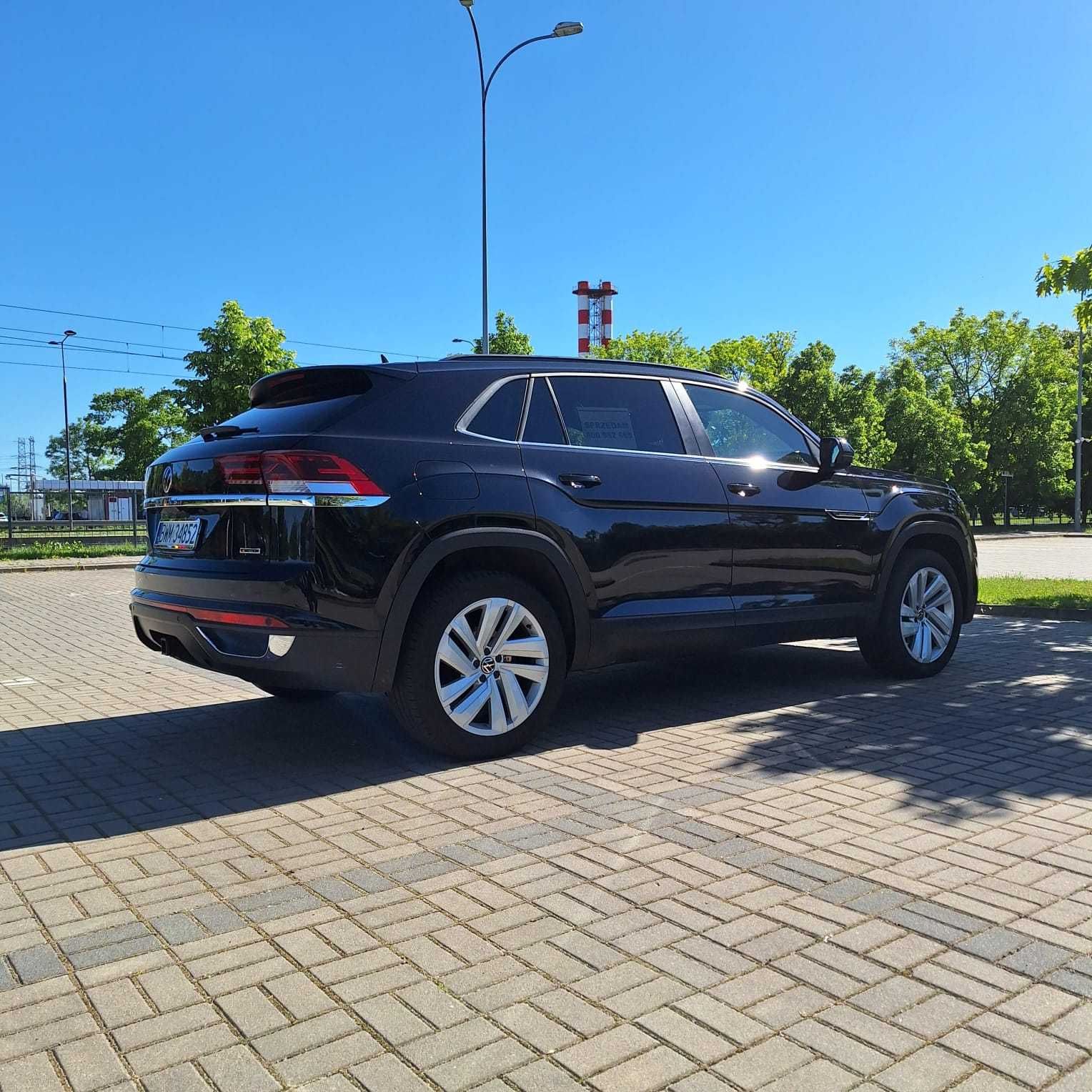 VW Atlas Cross Sport 2020r. 3,6l benzyna - 150tys. do końca tygodnia