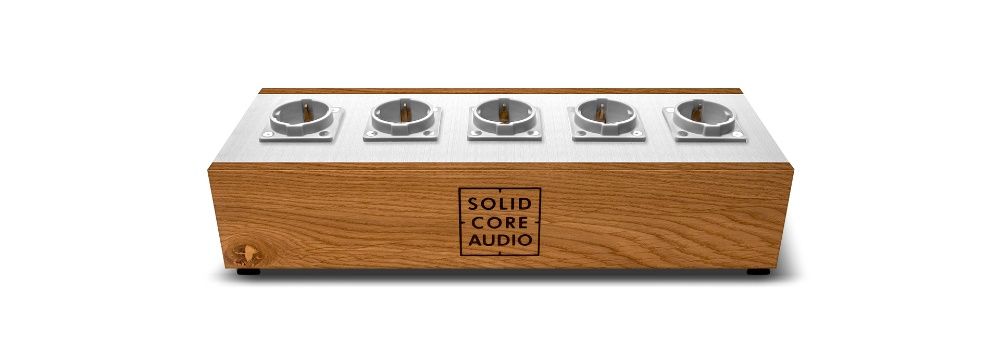 Listwa zasilająca Solid Core Audio Purist