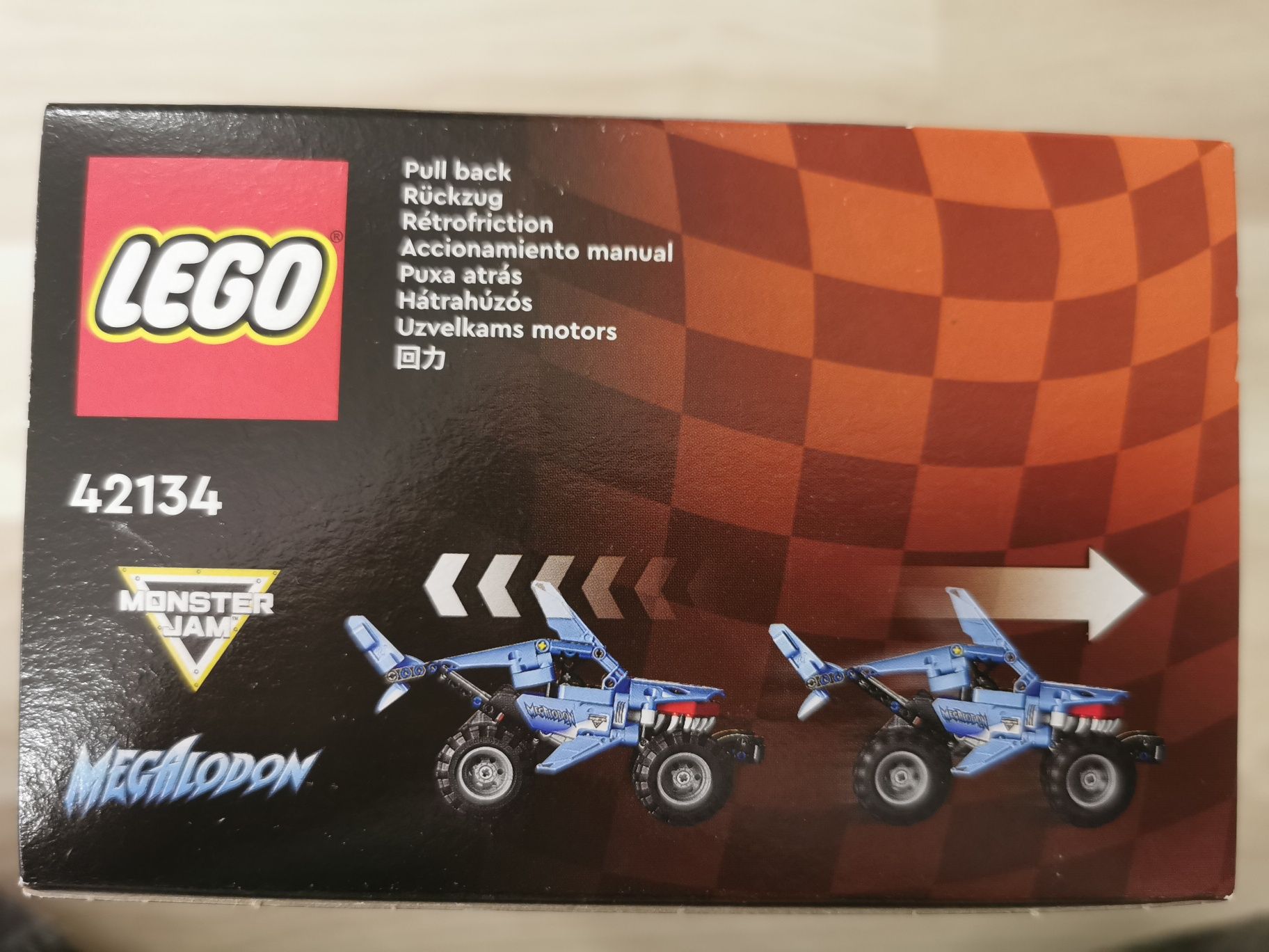 Nowe LEGO Technic 42134 Monster Jam Megalodon nowy