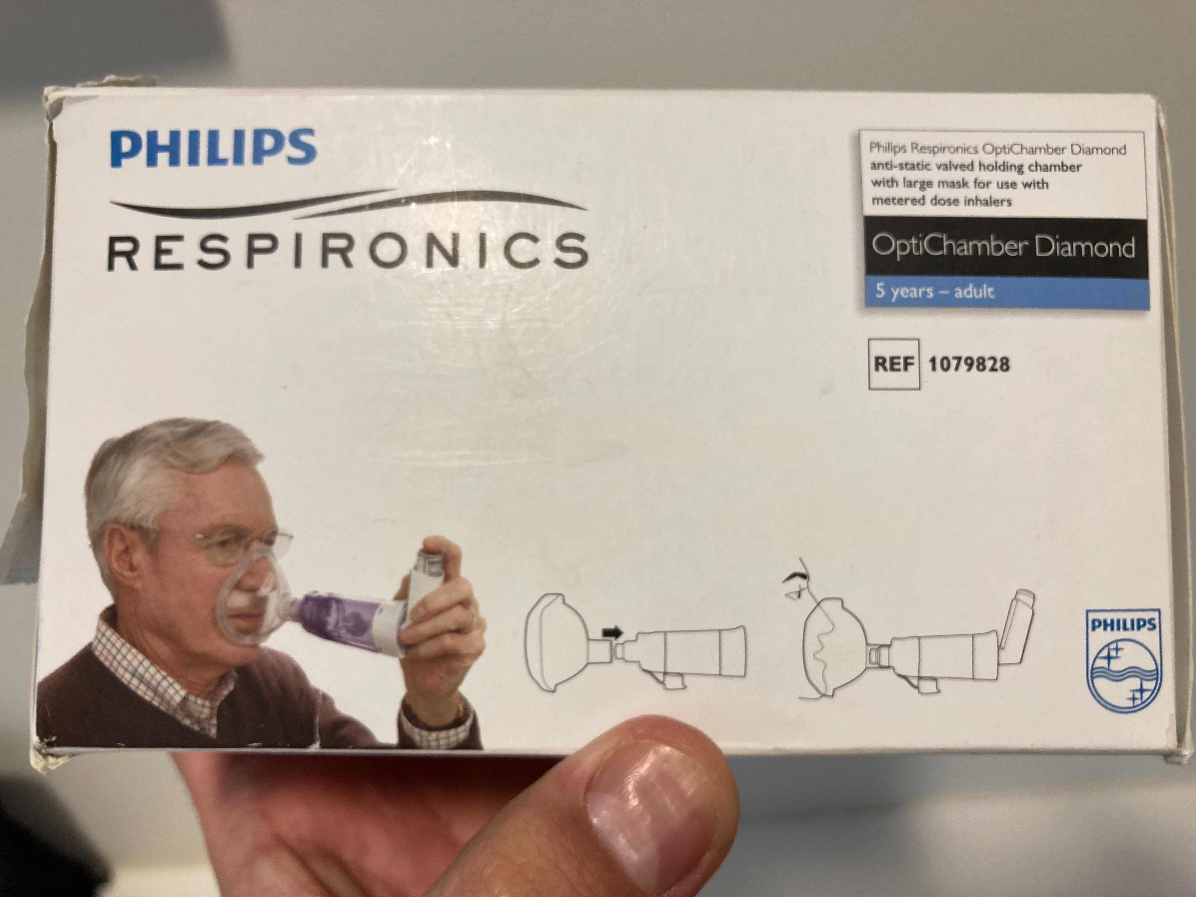 Inalador Philips Respironics - 5 Anos a Adultos