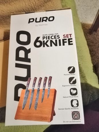 Noże, nie używane.