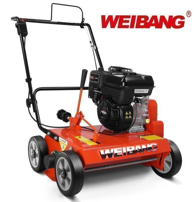 Weibang Wb486Crb Wertykulator Spalinowy Do Trawy Profi Briggs Wb486 47