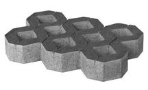 Płyta ażurowa Eko Ażur meba Semmelrock 60x40x10 cm szara 10,60 zł/szt
