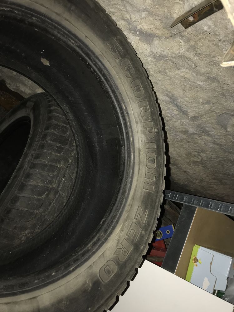 Pirelli Scorpion Zero 285/55 R18 używane