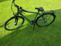 Rower aluminiowy