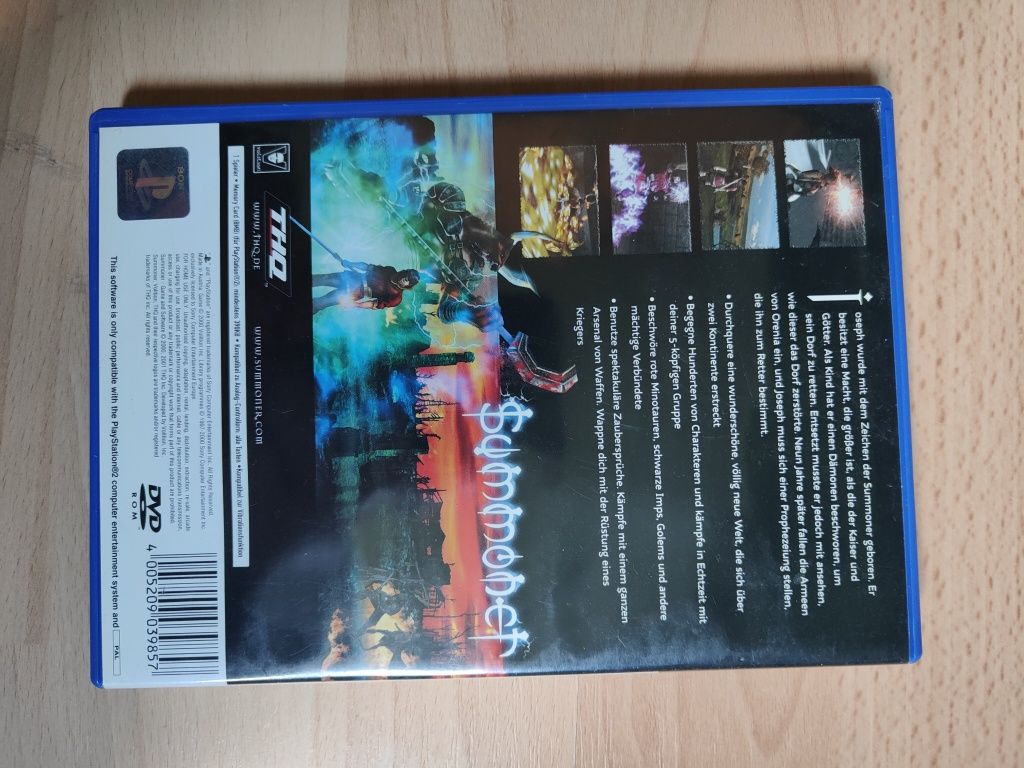 Gra Summoner PlayStation 2 PS2