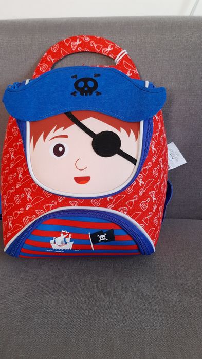 Plecak nowy "Pirat"do przedszkola.