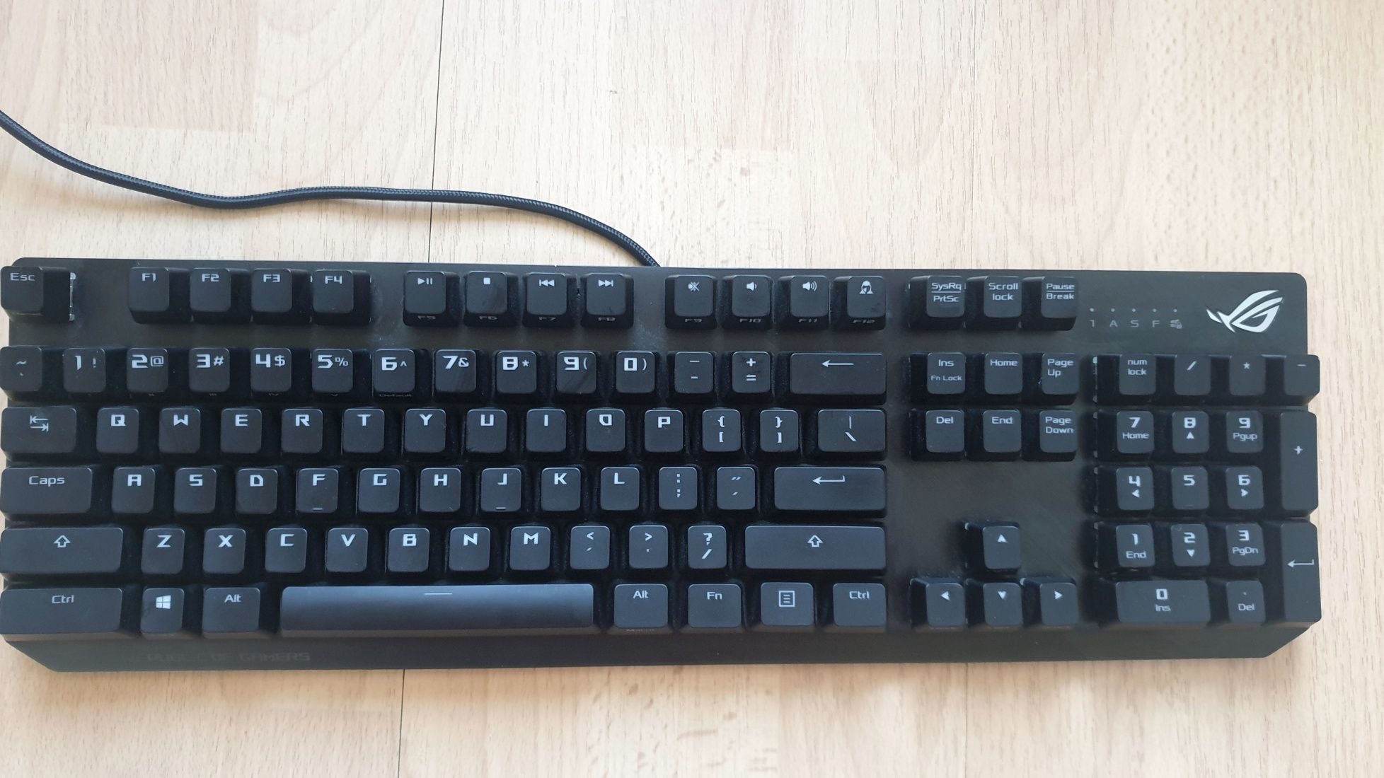 Klawiatura Asus ROG Strix Scope XA02