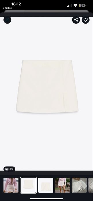 Спідниця-шорти Zara