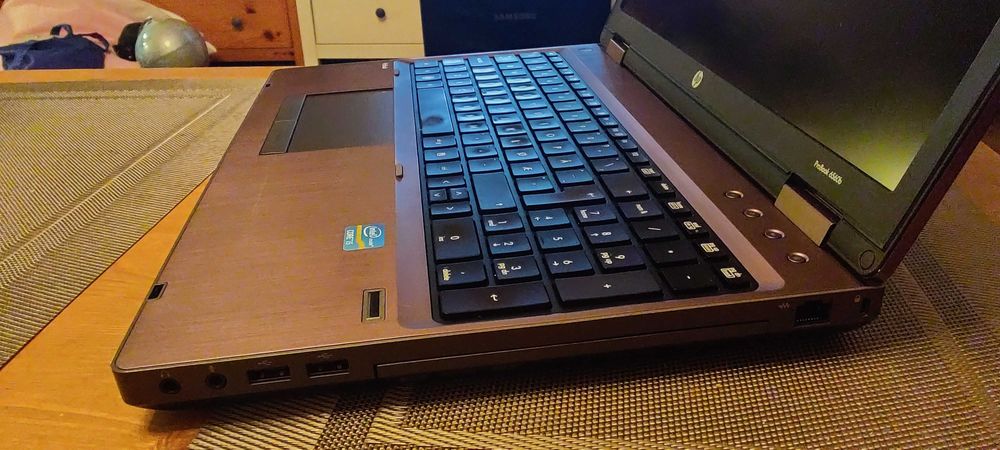HP 6560B - 15,6 cala -Core i5 4 x 3,20 GHz - 6GB Ram -256GB SSD -Win10