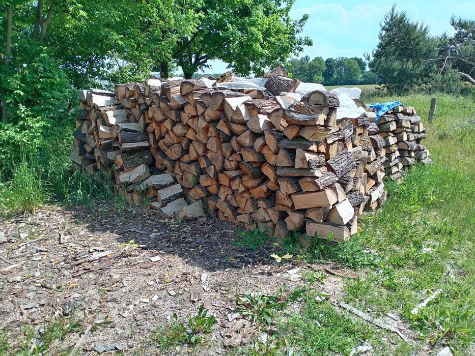 Drewno kominkowe i opałowe dowóz myślibórz baczyna, gorzow wlkp,