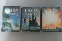 J R R Tolkien Władca Pierścieni tom 1-3