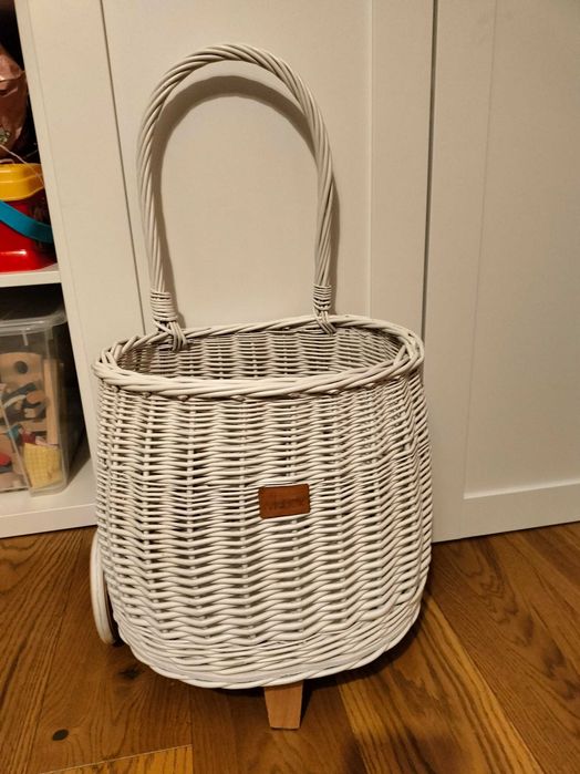 Koszyk na zabawki PULLY WIKLIBOX