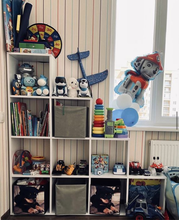 Безкоштовна доставка! Стелаж дитячий, поличка, стелаж для іграшок