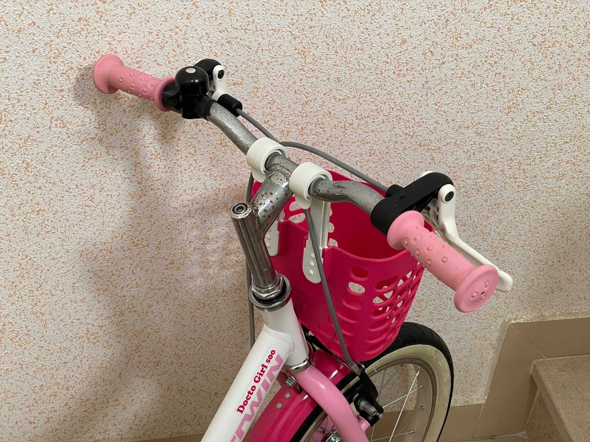 Bicicleta de criança 4-6 anos - 500 DOCTOGIRL 16 Polegadas + Capacete