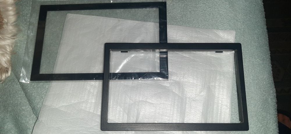 Рамки на магнитолу переходная на 2DIN