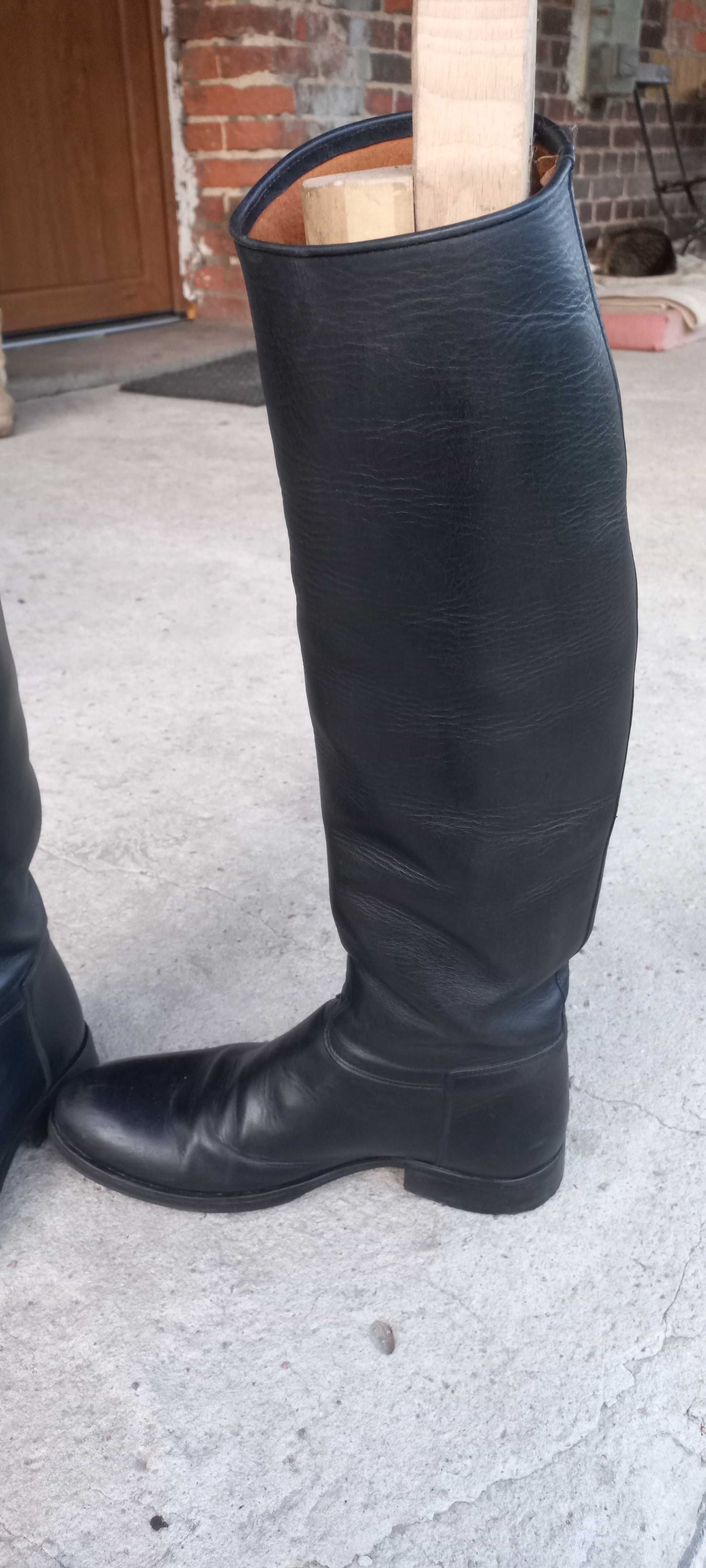 Oficerki jeździeckie męskie 42 AKCES
