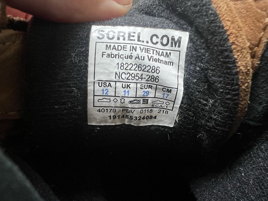 Śniegowce SOREL r.29