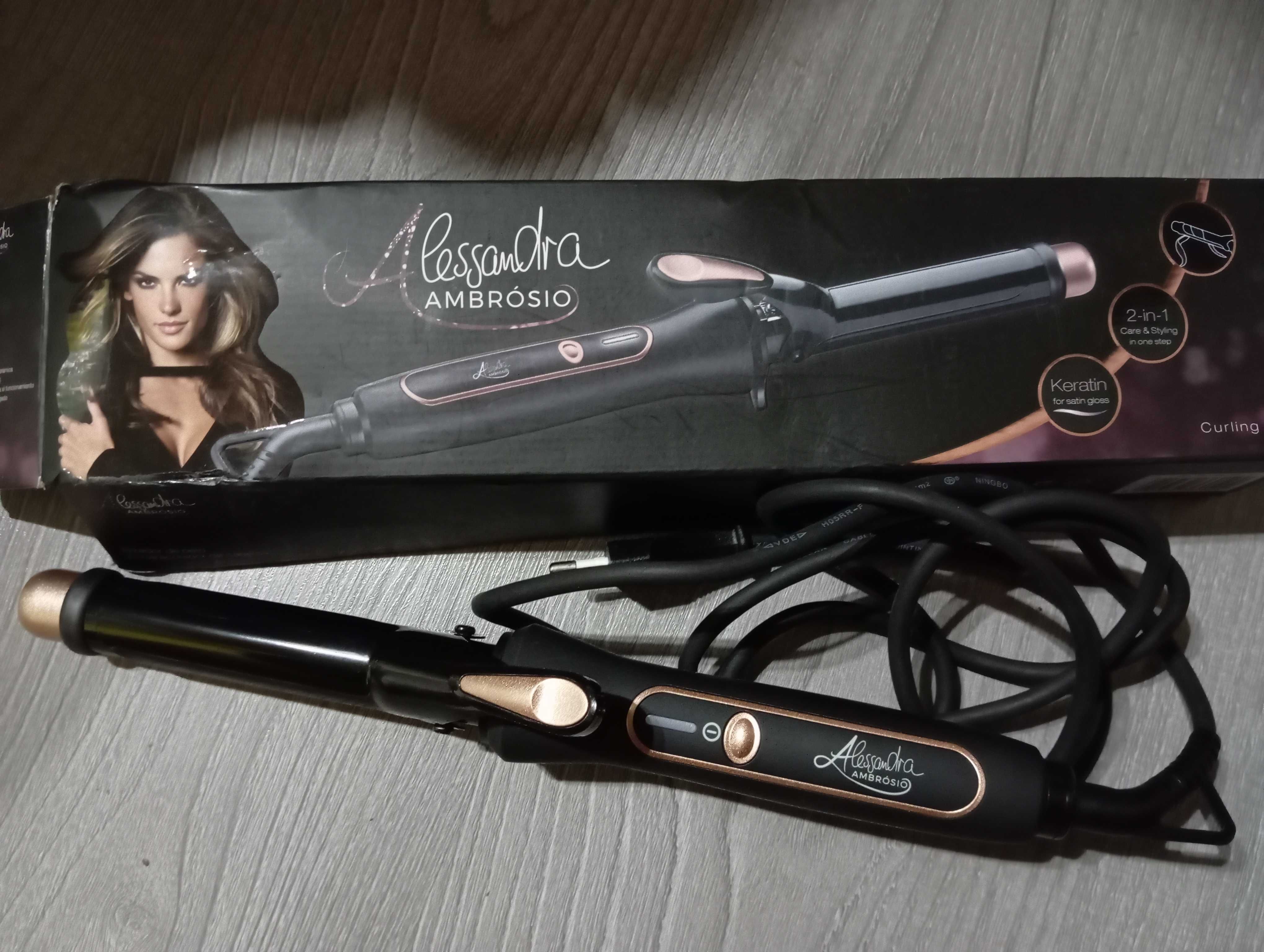Encaracolador de cabelo