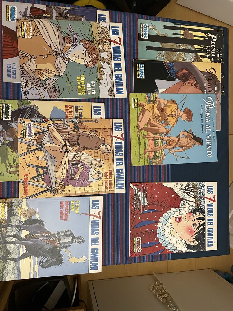 BD banda desenhada (1)- livros