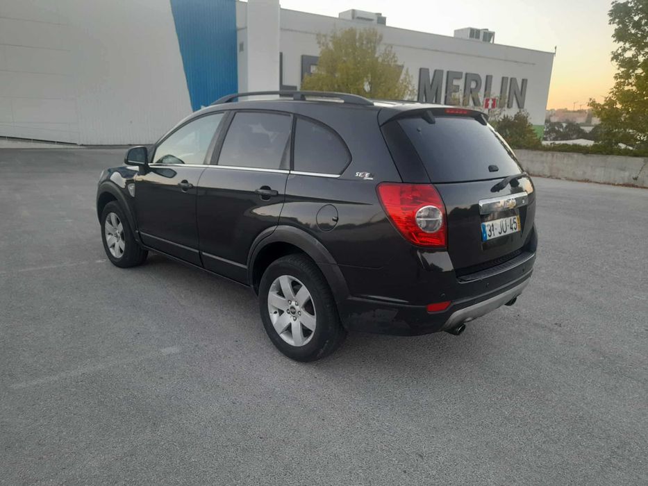 chevrolet captiva 7 lugares 900eur revisao esta semana