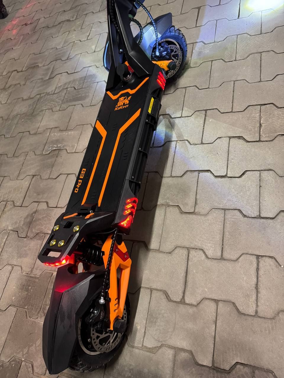 Hulajnoga Elektryczna KUKIRIN G3PRO 2*1200W 23.2Ah 52V 70km/h