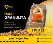 Pellet Granulita EN plus A1 dinn plus PROMOCJA!