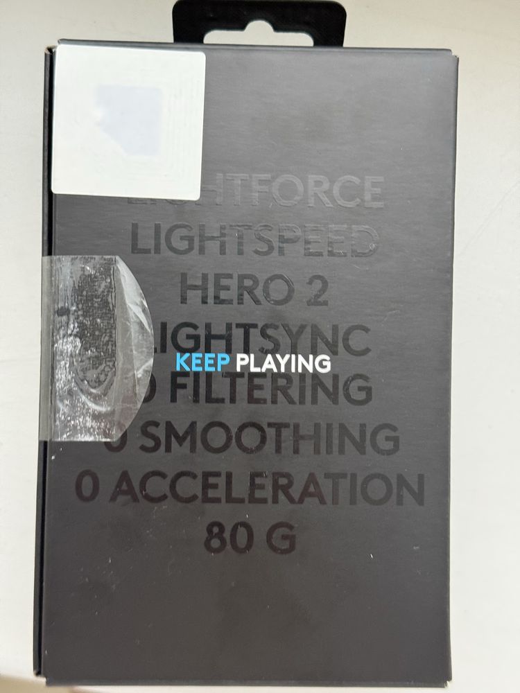 Ігрова миша Logitech pro 2 lightspeed White