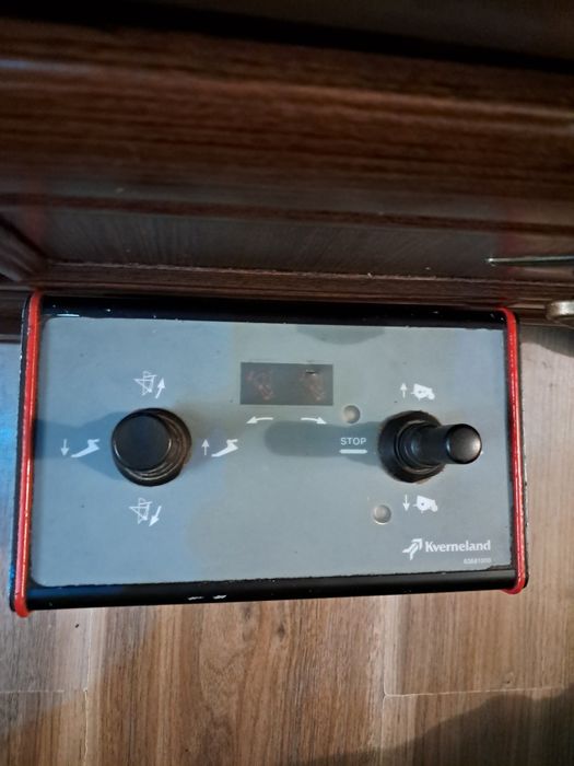 Sterownik przyczepy kverneland john deere.