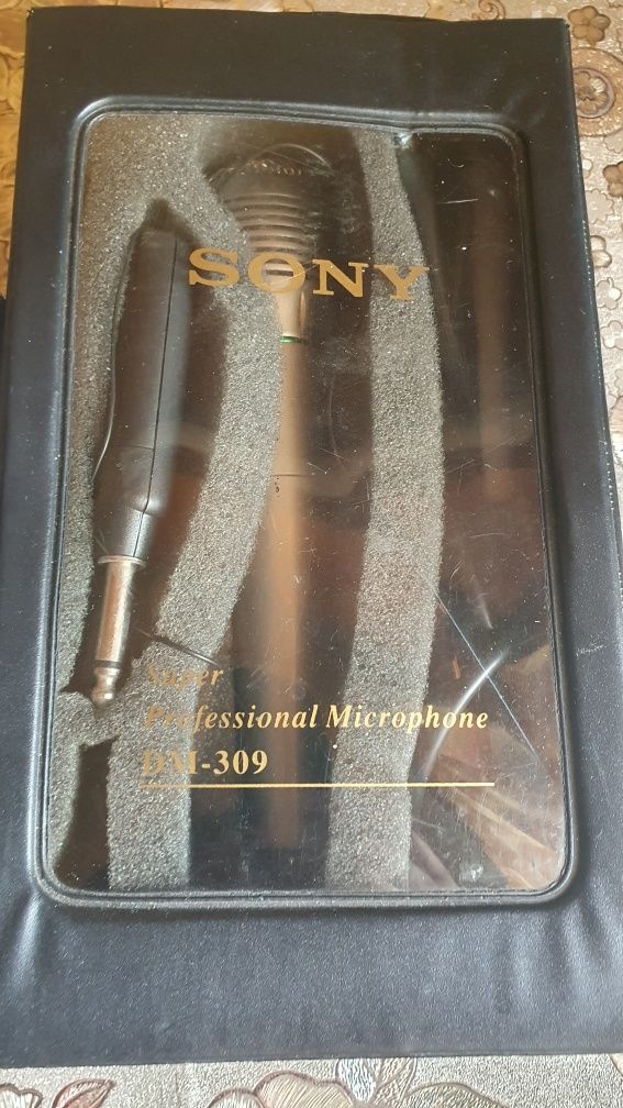 Микрофон Sony DM-309 под ремонт.