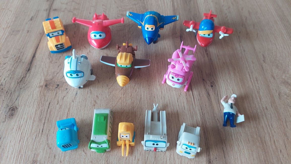 Super Wings Samoloty Transformujące