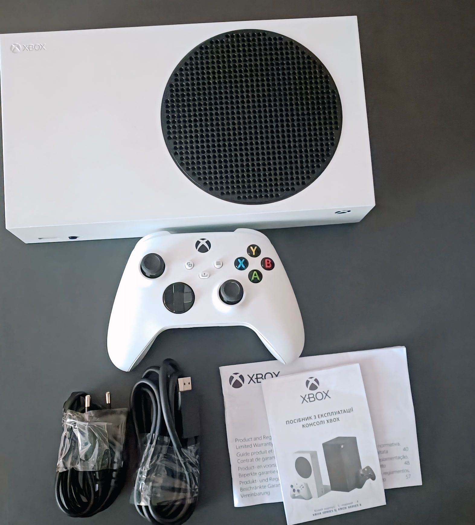 Xbox series S 512 ГБ (2020) | Гарний стан | Б/у