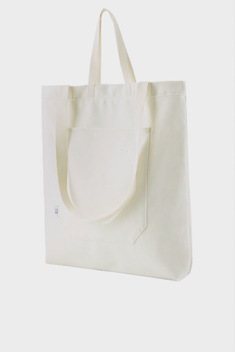 Біла сумка MMQ Tote Bag