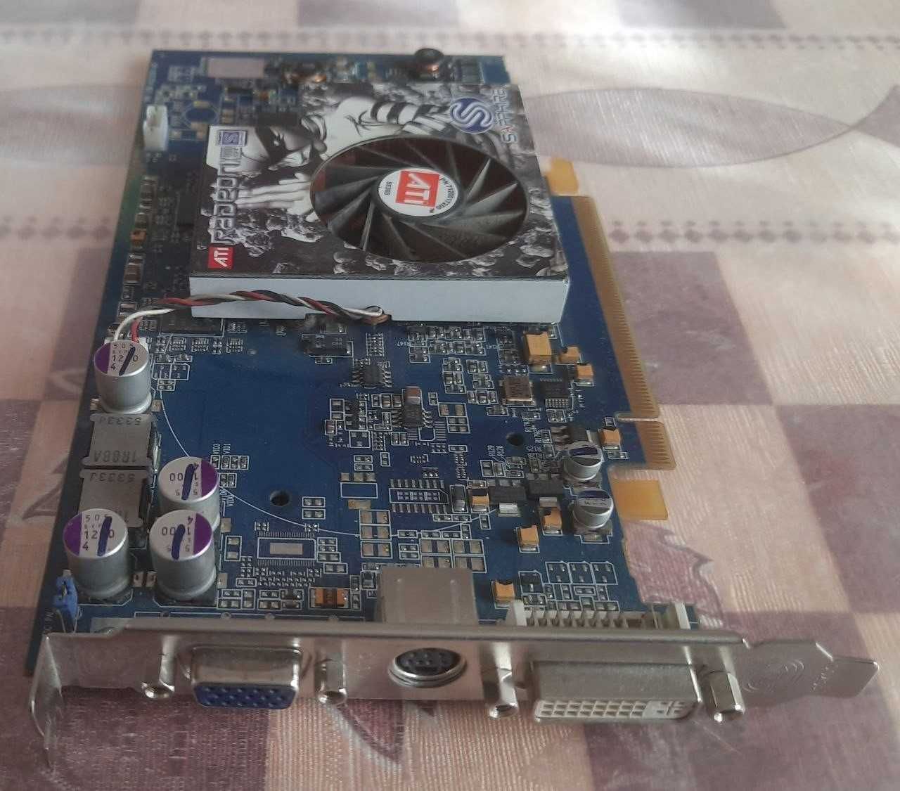 Відеокарта Sapphire Radeon X800GT 128 Mb GDDR 256 bit Тест ОК