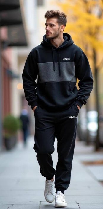 Тепленька новинка,флісовий чоловічий костюм на зиму та осінь