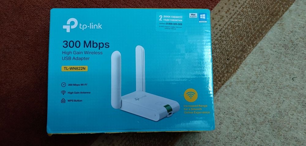 Wifi usb адаптер