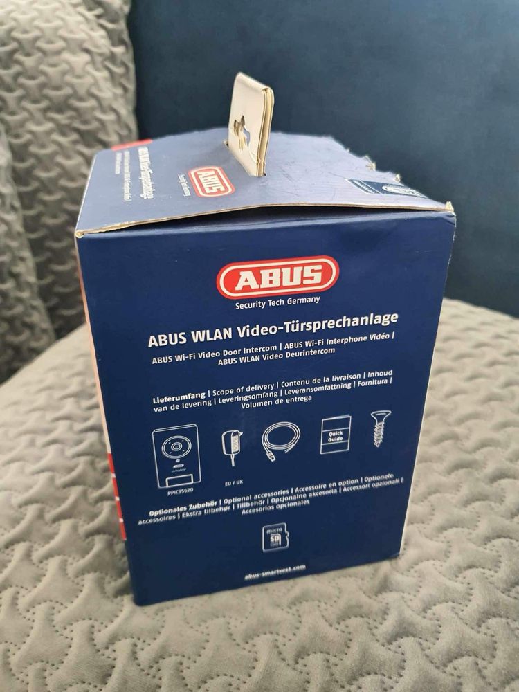 Kamera Abus do domofonu
