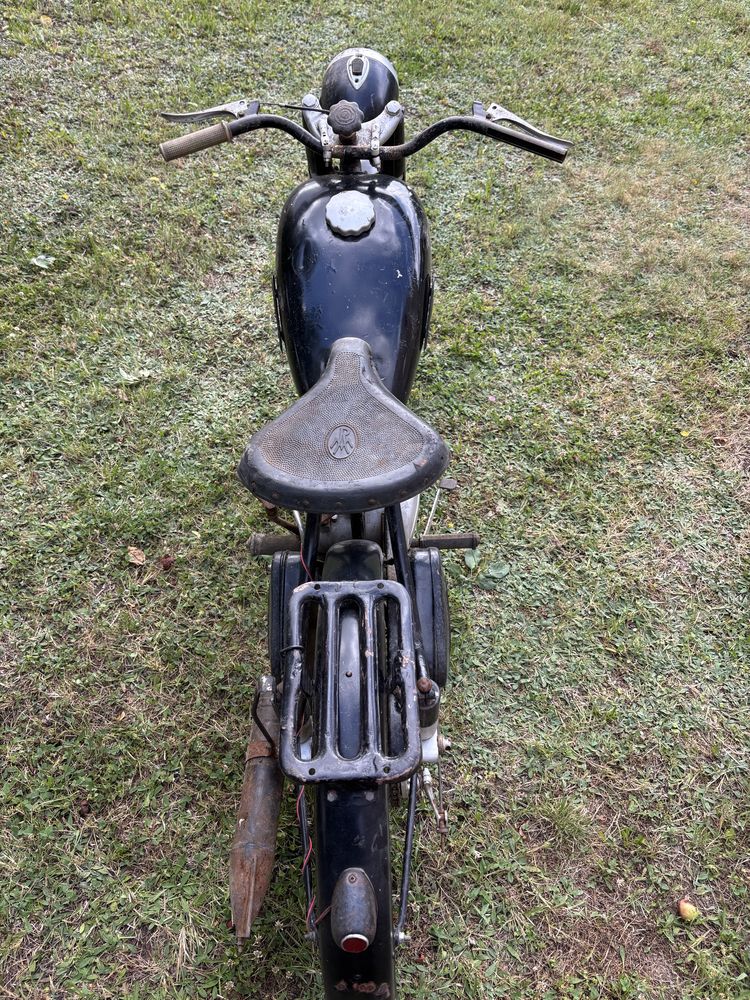 Csepel 125 powojenny motocykl