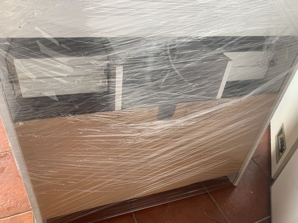 Móvel WC+lavatório+espelho de parede