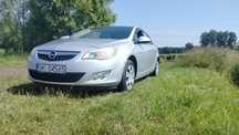 Opel Astra Opel Astra J 1.4 140 KM Turbo + LPG Stag 2012