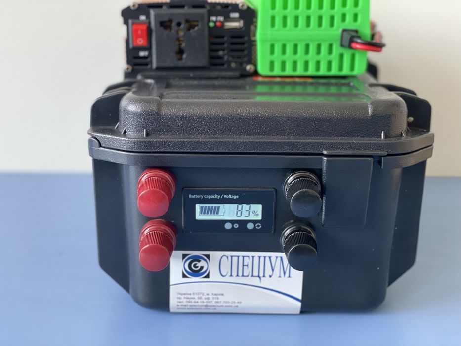 ДБЖ. LiFePO4 АКБ. Інвертори. Зарядні. HAKADI