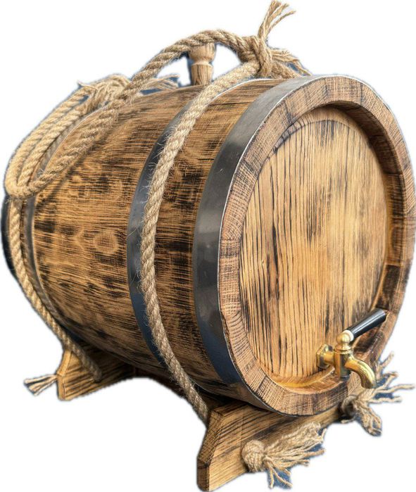 Дубові бочки 3-5-10-15-20-30-40-50-100