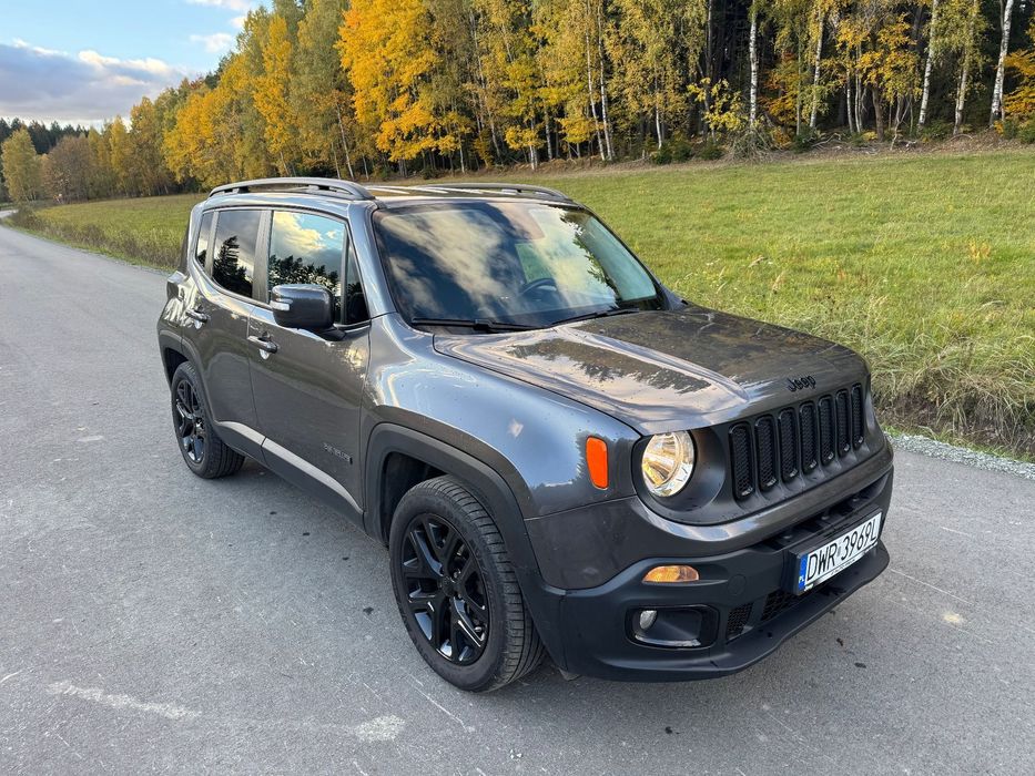 Jeep Renegade Polski salon wersja Night Eagle