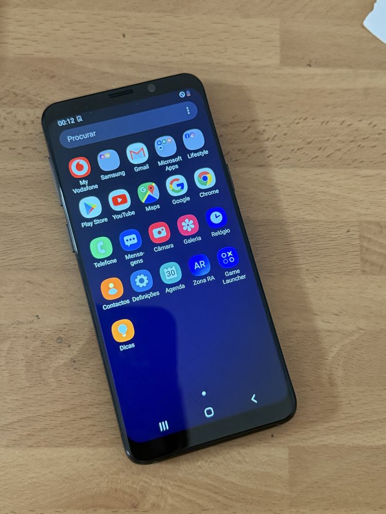 Samsung galaxy s9 64gb desbloqueado caixa(ACEITO RETOMA)