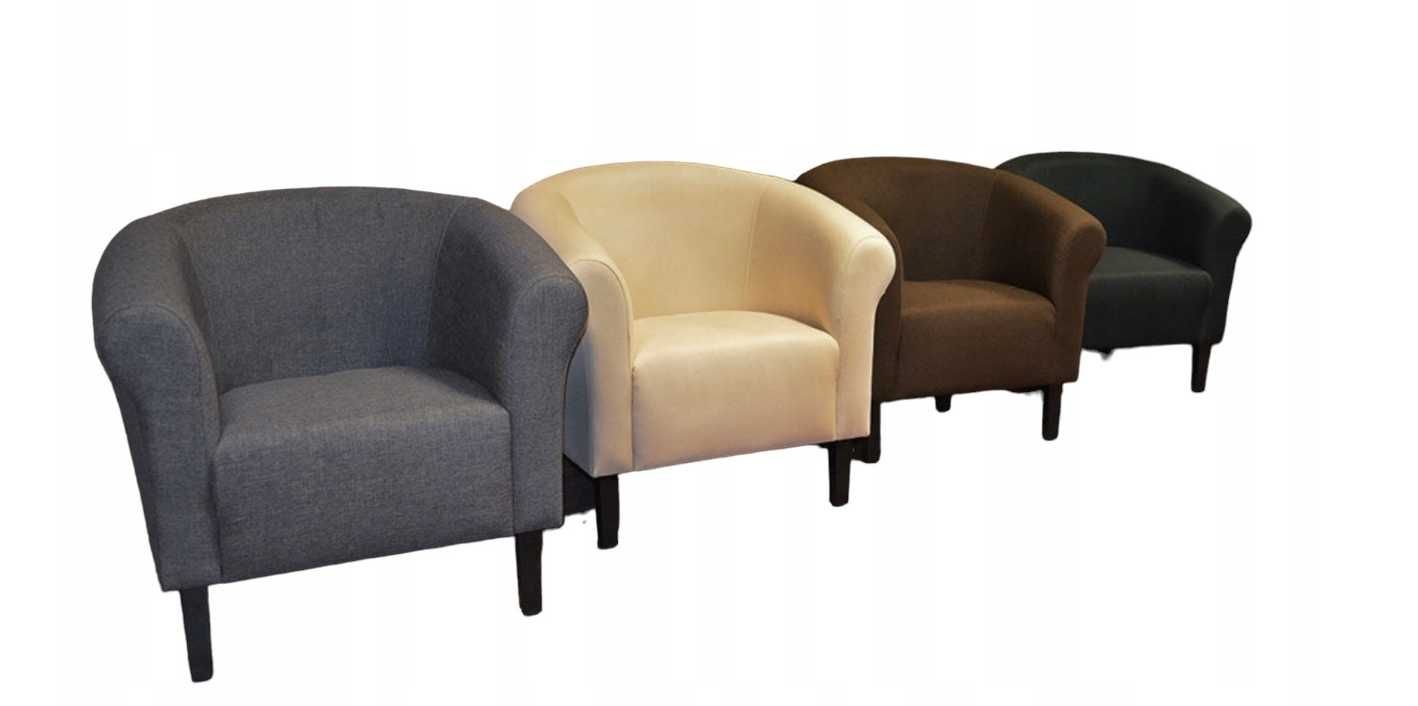 FOTEL Tapicerowany Klubowy Styl Salon Sypialnia | WYPRZEDAŻ -20%