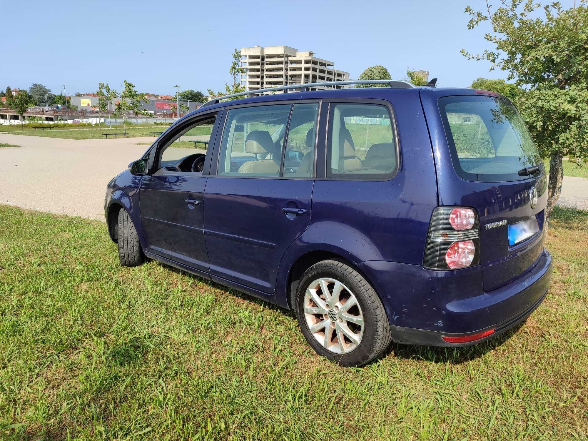 Vw Touran 1.9 Highline Bluemotion 1.9 TDI