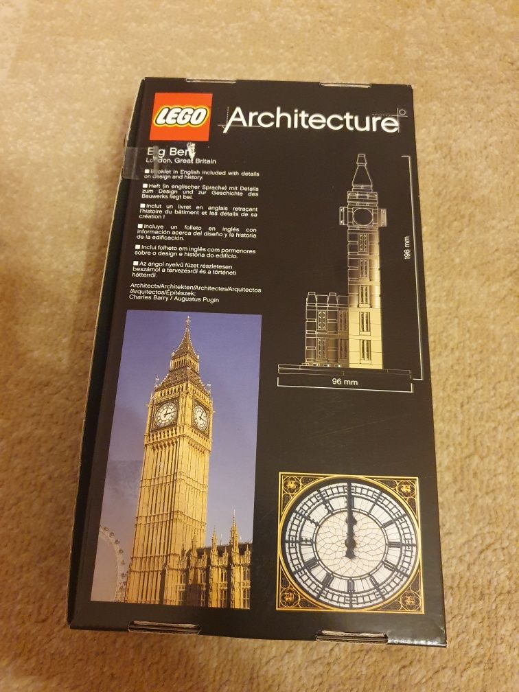 Lego Architecture 21013 Big Ben