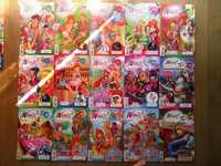 coleção winx club do nº 67 ao nº 81 - 15 números (Apenas Local)